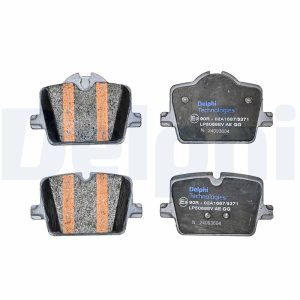 Set placute frana DELPHI LP5068EV Set placute frana DELPHI LP5068EV – imagine produs