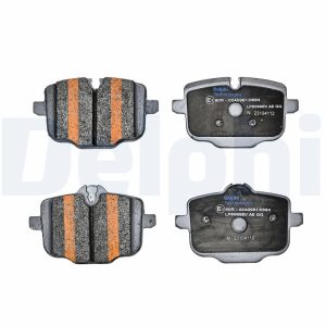 Set placute frana DELPHI LP5069EV – imagine produs