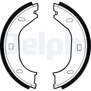 Set saboti frana frana de mana DELPHI LS1370 Set saboti frana frana de mana DELPHI LS1370 – imagine produs