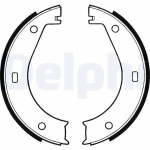 Set saboti frana frana de mana DELPHI LS1573 – imagine produs