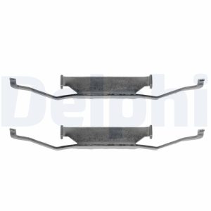 Set accesorii placute frana DELPHI LX0074 – imagine produs