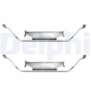 Set accesorii placute frana DELPHI LX0135 – imagine produs