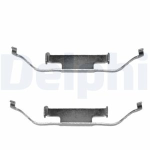 Set accesorii placute frana DELPHI LX0136 – imagine produs