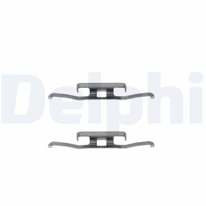 Set accesorii placute frana DELPHI LX0198 Set accesorii placute frana DELPHI LX0198 – imagine produs