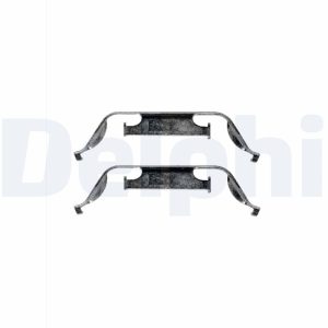 Set accesorii placute frana DELPHI LX0331 – imagine produs