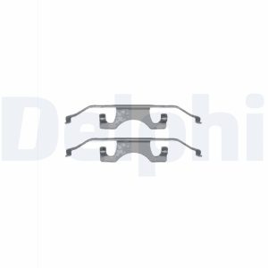 Set accesorii placute frana DELPHI LX0340 – imagine produs