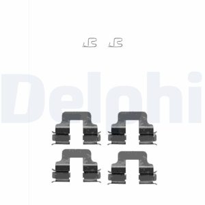 Set accesorii placute frana DELPHI LX0342 – imagine produs