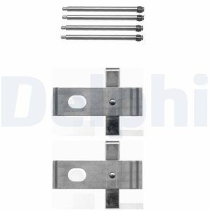Set accesorii placute frana DELPHI LX0443 – imagine produs