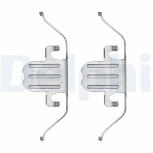 Set accesorii placute frana DELPHI LX0494 – imagine produs