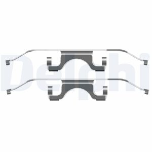 Set accesorii placute frana DELPHI LX0503 – imagine produs