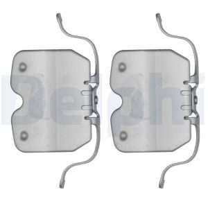 Set accesorii placute frana DELPHI LX0504 – imagine produs