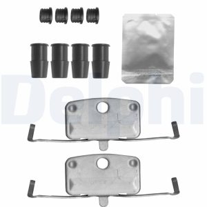 Set accesorii placute frana DELPHI LX0634 – imagine produs