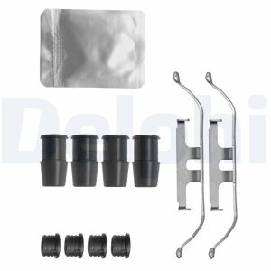 Set accesorii placute frana DELPHI LX0635 – imagine produs