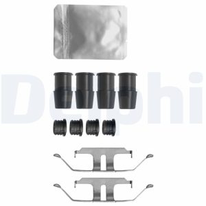 Set accesorii placute frana DELPHI LX0636 – imagine produs