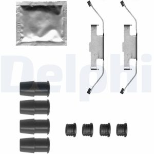 Set accesorii placute frana DELPHI LX0683 – imagine produs