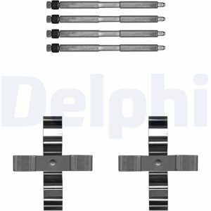 Set accesorii placute frana DELPHI LX0703 – imagine produs