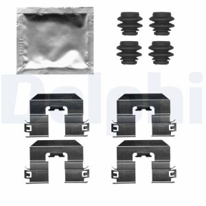 Set accesorii placute frana DELPHI LX0729 – imagine produs