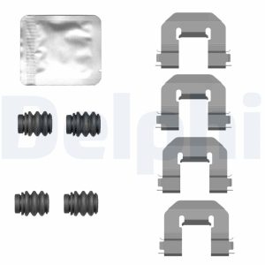 Set accesorii placute frana DELPHI LX0774 – imagine produs