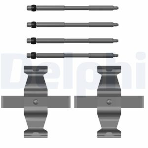 Set accesorii placute frana DELPHI LX0782 Set accesorii placute frana DELPHI LX0782 – imagine produs