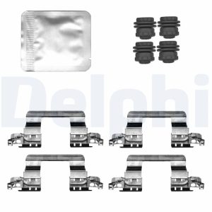 Set accesorii placute frana DELPHI LX0832 – imagine produs