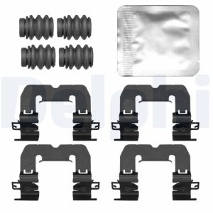 Set accesorii placute frana DELPHI LX0835 – imagine produs