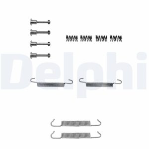 Set accesorii saboti frana parcare DELPHI LY1042 – imagine produs