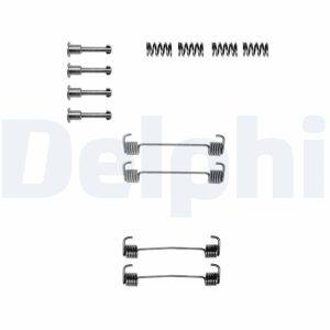 Set accesorii saboti frana parcare DELPHI LY1163 – imagine produs