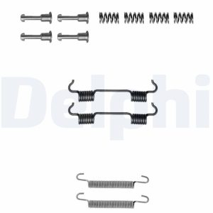 Set accesorii saboti frana parcare DELPHI LY1297 – imagine produs