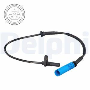 Senzor turatie roata DELPHI SS20545 – imagine produs