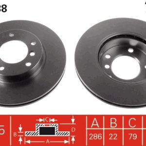 Disc frana TRW DF1538 Disc frana TRW DF1538 – imagine produs