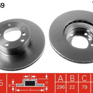 Disc frana TRW DF2769 – imagine produs