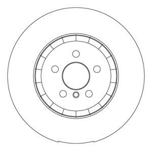 Disc frana TRW DF6636S – imagine produs