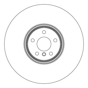 Disc frana TRW DF6638S – imagine produs