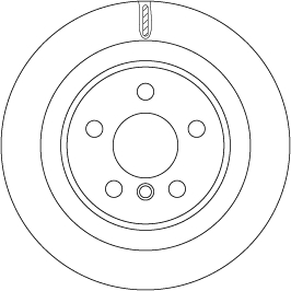 Disc frana TRW DF6755 – imagine produs