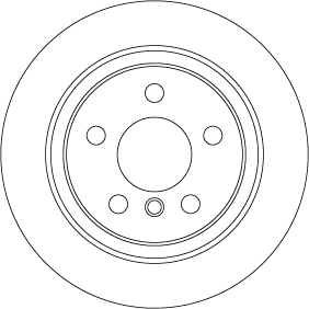 Disc frana TRW DF6756 – imagine produs