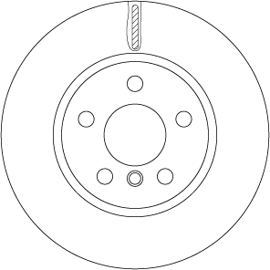 Disc frana TRW DF6757 – imagine produs