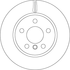Disc frana TRW DF6799 – imagine produs