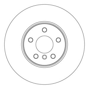 Disc frana TRW DF6899S – imagine produs