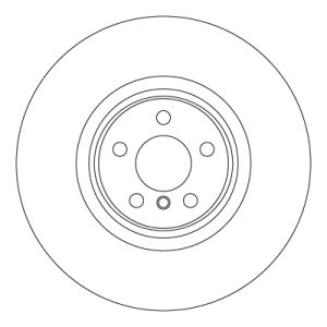 Disc frana TRW DF6979S – imagine produs