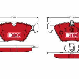 Set placute frana TRW GDB1404DTE – imagine produs