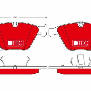 Set placute frana TRW GDB1498DTE – imagine produs