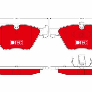 Set placute frana TRW GDB1559DTE – imagine produs