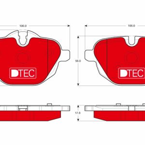 Set placute frana TRW GDB1840DTE – imagine produs