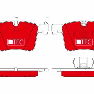 Set placute frana TRW GDB1942DTE Set placute frana TRW GDB1942DTE – imagine produs