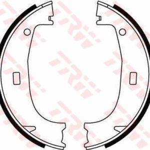 Set saboti frana frana de mana TRW GS8594 – imagine produs