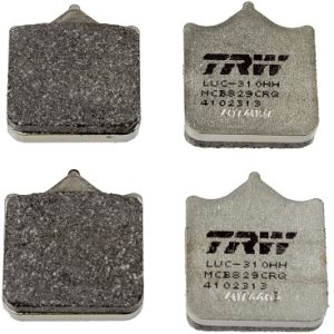 Set placute frana TRW MCB829CRQ – imagine produs