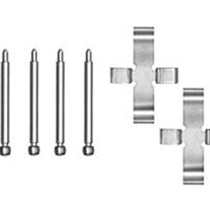 Set accesorii placute frana TRW PFK198 – imagine produs