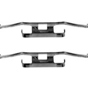 Set accesorii placute frana TRW PFK276 – imagine produs