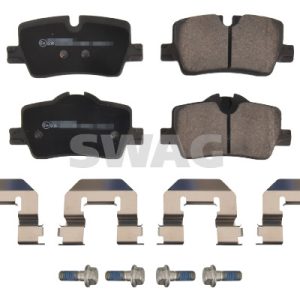 Set placute frana SWAG 33 10 6631 – BMW | AutoRival
