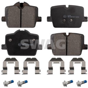 Set placute frana SWAG 33 10 7556 – BMW | AutoRival
